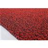 Mario Sedia Ricciolo - zerbino in PVC su misura - Rosso e nero 06 - Larghezza 120cm - Lunghezza al metro