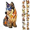 Generic Lampada da comodino a LED a forma di carlino e bulldog inglese - Luce notturna decorativa per animali domestici alimentata tramite USB, regalo per amanti dei cani per casa/ufficio(Dog2)