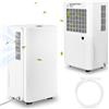 Eulenke Deumidificatore 16 l/giorno, Deumidificatore Elettrico 3 Modalità di Funzionamento, Display Digitale, Timer, per Ambienti Silenziosi per Scantinati, Camere da letto, Lavanderie