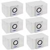 Chuancheng Sacchetti di ricambio per aspirapolvere robot Ecovacs Deebot X1 X1 Plus T10 T10 Plus (6 pezzi)