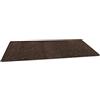 ANRO Zerbino Mischa - Tappeto da ingresso per interno ed esterno | antiscivolo e facile da mantenere per corridoio, ingresso, balcone, negozio Mischa Marrone 80x120cm