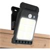 Ancsttu Luce Solare a Clip | Luci Deck Con Sensore Intelligente,Lampada a 3 Modalità per Giardino Terrazzo Cancello Recinzione Sentiero Campeggio,Illuminazione da Esterno per Pergola