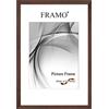 FRAMO Cornice foto 35 x 60 cm in legno massello | Marrone | Colore/dimensione selezionabile | cornici per manifesti | Puzzle | Poster | N°074