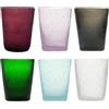MEMENTO Set 6 bicchieri acqua in pasta di vetro 300cc (Gourmet)