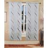 GBiancheria COPPIA TENDE DEBORA 45X150 45X240 PER FINESTRE E PORTEFINESTRE PRONTE DA APPENDERE (45x150, Grigio)