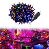 UISEBRT Catena Luminosa 50M 500LEDs, Luci di Natale Multicolor per Esterni e Int rni con 8 Modalità, IP44 Impermeabile, Decorazioni Natalizie per Giardino, Matrimonio, Festa di Natale