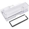 Hncgwgbs Serbatoio dell'acqua + scatola filtri for polvere e rifiuti, compatibile for Xiaomi Mijia, aspirapolvere robot, compatibile for MI, Robot Vacuum-Mop Essential/G1/MJSTG1
