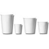 GRADISCO 500 Bicchieri in cartoncino bianco da 90 ml 100% Riciclabile Carta Adatti a Bevande Calde con Rivestimento interno in PE Resistenti Monouso Varie Dimensioni e Pezzi (500, 90ml)