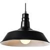 ZLMFK Lampada a Sospensione Industriale Plafoniere nordiche Color Macaron Lampadari a Sospensione in Metallo Regolabile Vintage per Soggiorno Isola Cucina Hotel Magazzino Luce per Fattoria
