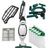 GREENELF Scopa Folletto VK150 NUOVA con PARTI COMPATIBILI, Aspirapolvere con Motore - ULTRA POTENTE - Compreso di Spazzola HD50, 2 Anni Sacchetti Compatibili + Tubi e Filtri - 2 ANNI DI GARANZIA COMPRESA