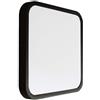 V-TAC Plafoniera LED Soffitto Nera Quadrata 24W - Luce 4000K Naturale - Lampada Lampadario LED per Casa, Soggiorno, Camerda da Letto, Ufficio - 1830 Lumen - IP44-295 x 295 mm