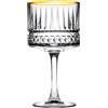 Pasabahce Elysia Golden Touch - Bicchieri da cocktail 500 cc, 4 pezzi