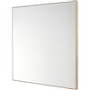 Genérico Style & Mirror Specchio 80 x 80 rovere