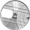 ERICAMBI Supporto Disco Lama Grattugia Robot da Cucina, Compatibile con Bosch Siemens Neff, Dimensioni: Ø 166 (mm) Colore Bianco, Per Modelli: MCM4000 MCM4250 MCM4100