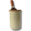 Fratelli Colì Portabottiglia Termico in Terracotta, Refrigeratore per Vino, Glacette in Terracotta, Secchiello refrigeratore per bottiglia di vino, Porta bottiglia di vino refrigerante Stelle - Colì