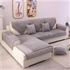 uyeoco Copridivano Angolare Copertura Divano con Penisola Sinistra Destra 3/2 Posti Fodera per Divano a l Antiscivolo Lavabile Copri Divano per Cane Gatti Antiscivolo Sofa Protettore Lavabile ( Color : S , S
