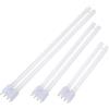 wenwendianzi Lampadina Fluorescente a Doppio Tubo CFL a 4 Pin da 18 W, 24 W e 36 W, a Risparmio energetico, Attacco T5, Lampada UV da 4 W, 6 W e 8 W, di Ricambio(A1)
