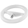 OSRAM Circolare Lampadina LED, 17 W Equivalenti 100 W, Attacco E27, Luce Calda 2700K, Confezione da 1 Pezzo