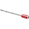 SUPVOX Luce Solare da Esterno Rosso, Segnalatore 2V40MA LED per Vialetto | Plastico e Acciaio Inox, Funzione Avviso, per Pali, Giardino, Patio e Aree Esterne