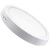 ONSSI Plafoniera LED da Soffitto 25W 2500lm Bianco Neutro 4500k Circolare Superficie Pannello LED illuminazione per Soggiorno, Sala da Pranzo, Camera da Letto, Ufficio LED