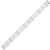 RTRCAGAKM 3 PCS Striscia di Retroilluminazione A LED Misura for LG LC43490059A LC43490058A 43UJ635V 43UK6300PLB 43UJ651V 43UJ634V 43UJ630V 43UJ561V 43UJ655V
