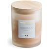 NATURE CANDLE by Bonturi Casa NATURE CANDLE candela profumata 100% cera vegetale - Linea Amati 200g Abbraccio - Caramello