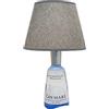 Sicilia Bedda - Lampada Bottiglia Liquore Completa di Paralume - Elegante Complemento d'arredo (GIN MARE)
