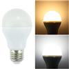 LIGHTEU, Miboxer 6W E27 lampadina bianca a LED WiFi con doppio telecomando - doppio dimmerabile bianco, 6W, 2.4GHz FUT017