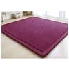 Loartee Coral Velvet Tappetino Area tappeti Gioco Tappetino per Gattonare per la cameretta del Bambino,Rosso UVA,120x200cm