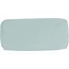 Lisola Pix - Lenzuolo da sotto per carrozzina, culla, lettino, disponibile in diversi colori, puro cotone, lavabile in lavatrice (Carrozzina (35x75 cm), Verde)
