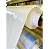 KGS Tovaglia in tela cerata, al metro, 140 x 100 cm, colore: bianco