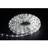 Giocoplast Natale 154 10730 Tubo 144 LED con Giochi Luce, 6 Metri, Bianco