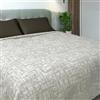 Home Tresor - Copriletto Matrimoniale Primaverile Estivo | Trapuntino Quilt Leggero 100 gr/mq | Copriletto 2 Piazze Fantasie Moderne Ampia Misura cm. 250 x 250 Classic 8