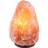 Meridiana Lampada di Sale Rosa Himalayano 100% Puro e Naturale