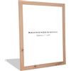 Rahmendesign24 Cornice per foto Puzzlerahmen | Rovere naturale 15x20cm | Moderno portafoto per foto, poster, puzzle e certificati | Cornice per galleria, portafoto intercambiabile, decorazione per