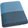emmevi Trapuntino Copriletto Double Face Mezza Stagione Coperta Trapunta Leggera 1 Piazza Blu
