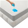 L'ANTICO ARCOLAIO - Coprimaterasso Singolo Impermeabile con Angoli 90x200x30 Made in Italy con Materiale Antiacaro Idrorepellente, Copri Materasso con Elastico Perimetrale Antiscivolo