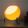 GUANSHAN Lampada da tavolo creativa in vetro vintage Bauhaus Illuminazione da comodino Luce notturna per camera da letto, soggiorno