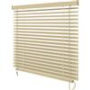 OR TENDE - Tenda Veneziana da 50 mm 100x190 cm in Alluminio Su Misura per Esterno Personalizzata con Nastro in Corda per esterno Made in Italy