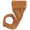 emmevi Tenda a Fili Elegante Per Porte Finestre Pannello Divisorio Camere Stanze Ambienti 100x200 Cm Bronzo