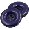 Whakano 10 pezzi di bottoni decorativi in resina, bottoni rotondi a 4 fori, per cucito, fai da te, decorazioni, per lavori di maglia, cucito, cappotti, abiti, giacche, pittura, scrapbooking, regalo
