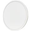 VR VETRINEINRETE Vetrineinrete® Pannello led slim rotondo da incasso faretto con clip regolabile adatto per foro da 10 a 28 cm 40 watt illuminazione a luce fredda 6500k calda 3000k naturale 4000k (Luce Fredda 6500k)
