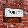Maimeili White Toilette RGB LED Neon Lightbox pareti regolabili in grado di sovradimensionare Studio Studio cartello di avvertimento per sale biblioteche Bar casa Decor USB alimentato