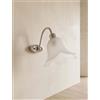 Generico Applique moderno cromato a 1 luce Giusi cromato per bagno corridoio camera lampada da parete
