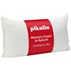 PIKOLIN Home - Guanciale Viscoelastico a Fiocchi, 75 x 40 cm, Fermezza Alta, Effetto Memoria, Pelle Sensibile