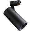 Silamp FARETTO LED A BINARIO MONOFASE 30W 220V NERO LUCE SWITCH 3000K-4200K-6400K
