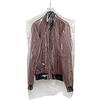 HOME & LAUNDRY Custodie Copri Abiti Eco Polietilene Ambra Antipolvere Buste Protegge, Copertura Vestiti, Smoking, Giacca, Camicie 0,020mm (90cm)