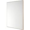Genérico Style & Mirror Specchio 80 x 60 rovere