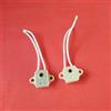 JSHCN 2 Pezzi 6V20W Lampada Speciale per Lampada a Fessura G4 in Ceramica Multicolore