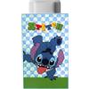 CARTOON Trapuntino Estivo Disney Stitch 150x250 cm Copriletto Singolo Leggero per Bambini 100% Poliestere Idea Regalo Cameretta
